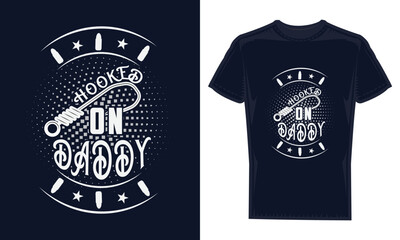 Colorful amazing best fishing t-shirt design knot for fishing gif.