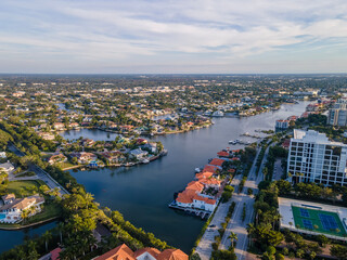 Obraz premium view city