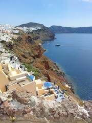 Fototapeta na wymiar Santorini1
