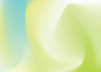 Abstract luxury light green  color gradient design background