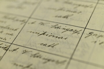 Old Serbian Catholic Church text