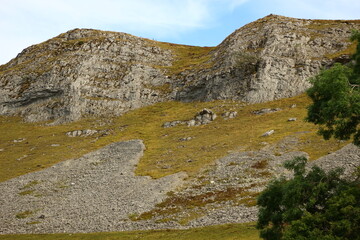 landscape in the mountains