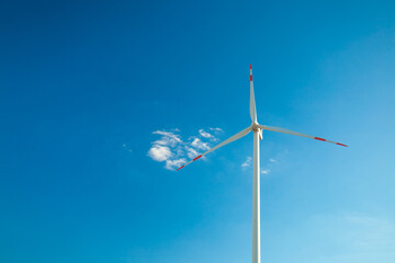 Wind energy.Natural energy.Alternative natural energy source. Wind energy price.