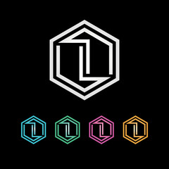 i logo design creative logo letter i logomark