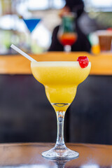 SUMMER DRINKS, MADE WITH FRUITS TO REFRESH.