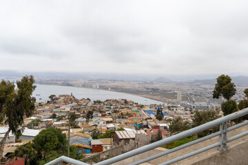 view of the city, Coquimbo, Chile