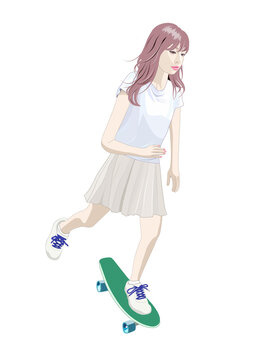 スケボー Images Browse 1 435 Stock Photos Vectors And Video Adobe Stock