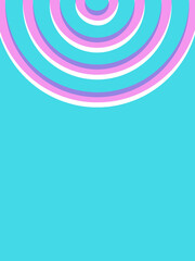 abstract background with circles