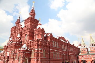 GUM, Red Square. Moscow, Russia