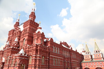 Fototapeta na wymiar GUM, Red Square. Moscow, Russia