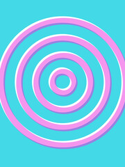 abstract background with circles