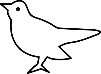 bird icon - From pets, vet and veterinary icons, Animal icons.eps