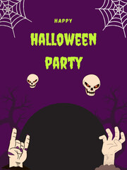 halloween party invitation