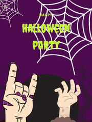 hand holding umbrella