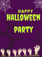 halloween party invitation