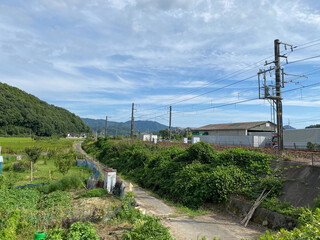 広島県三原市_小坂沖踏切_周辺