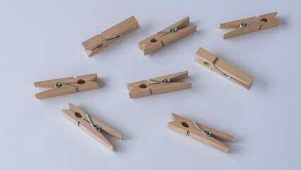 木製洗濯ばさみ・木製ピンチ