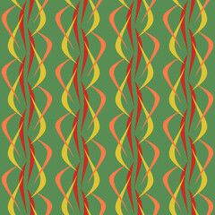 Simple abstract seamless pattern for decorating any surfaces and things.