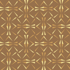 Simple abstract seamless pattern for decorating any surfaces and things.