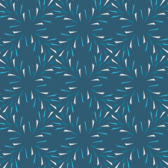 Simple abstract seamless pattern for decorating any surfaces and things.