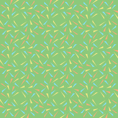 Simple abstract seamless pattern for decorating any surfaces and things.