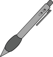 Pen School Stationery Illustration
