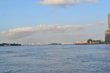 panorama of the town country