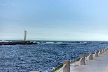 Praia dos Molhes Lighthouse