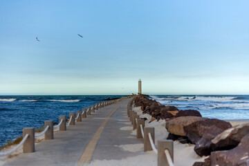 Praia dos Molhes Lighthouse
