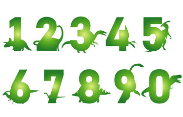 dinosaur numbers