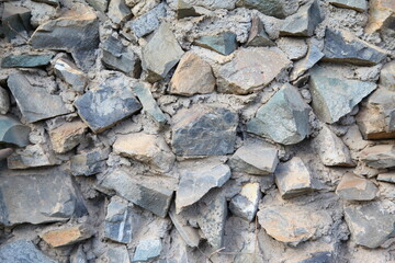 stone wall background