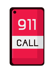 emergency phone call