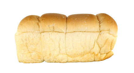 a row of loaf of bread on transparent background png file