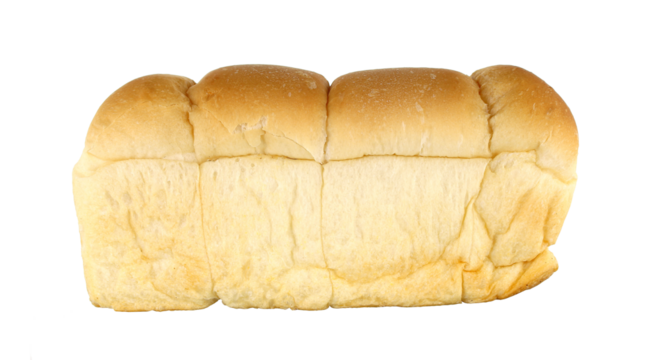a row of loaf of bread on transparent background png file - Powered by Adobe