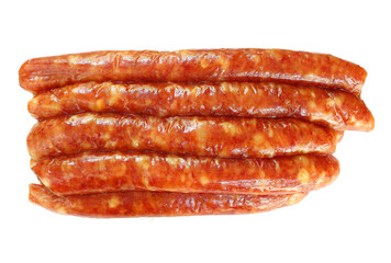chinese sausage on transparent background png file