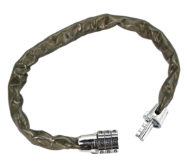 Wire rope locking password cable on transparent background png file