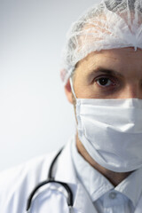 Healthcare worker during coronavirus covid19 pandemic