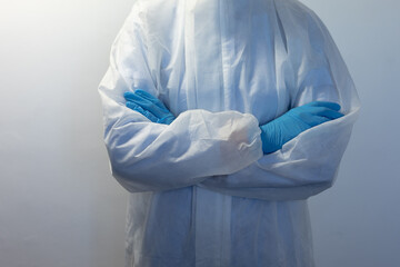 Fototapeta premium Healthcare worker during coronavirus covid19 pandemic