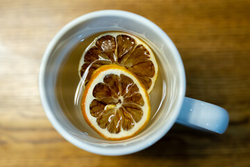 Tea with Lemon Slice