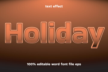 text effect