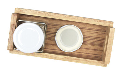 Empty bottle isolated on transparent background png file