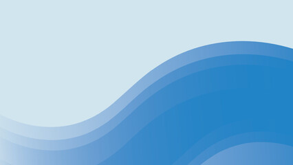 abstract blue wave background