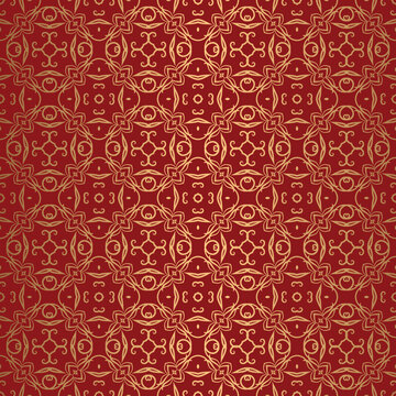 Decorative Ornament Seamless Pattern Graphic by NeoReborn