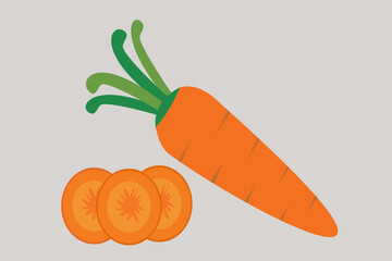 Vegetable Illustration. Fresh vegetable and organic food