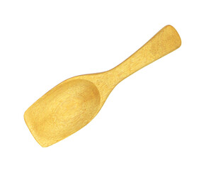 wooden spoon isolated on transparent background png file