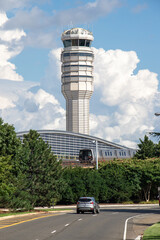 Air Traffic Control Tower in Virginia, USA