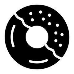 donut glyph icon