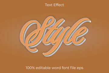 text effect