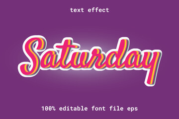 text effect 