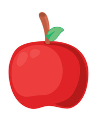 apple fruit cartoon
